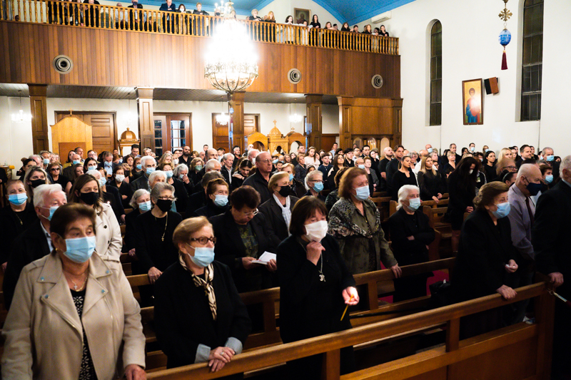 Holy Week & Easter 2022 - St Nicholas Greek Orthodox Church, Marrickville